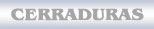 CERRADURAS